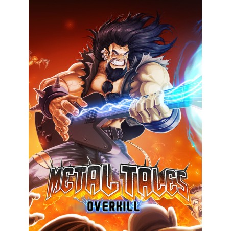 Metal Tales  Overkill   PS5 Kod Klucz