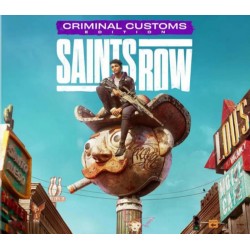 Saints Row  Criminal Customs Edition PC Epic Games Kod Klucz