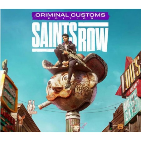 Saints Row  Criminal Customs Edition PC Epic Games Kod Klucz