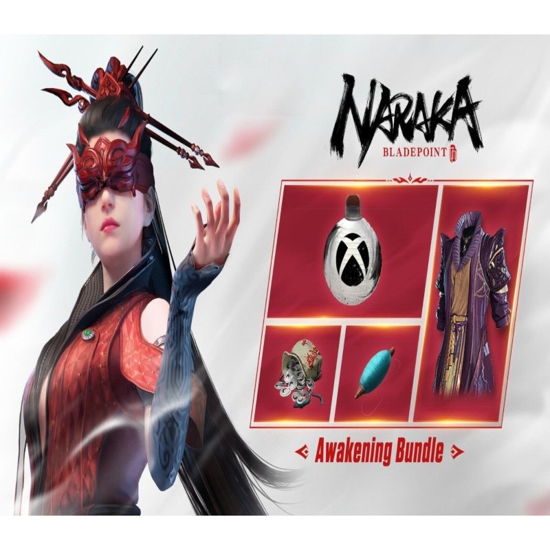 NARAKA  BLADEPOINT   Awakening Bundle XBOX One / Xbox Series X|S Kod Klucz