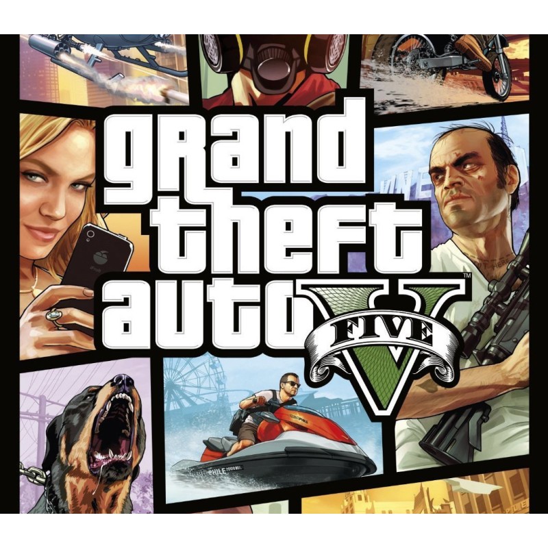 Grand Theft Auto V Bundle   Xbox Series X|S Kod Klucz