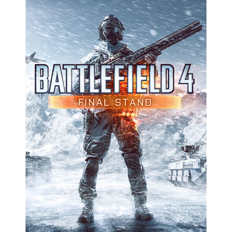Battlefield 4   Final Stand DLC EA Kod Klucz