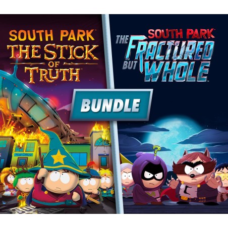 South Park  The Stick of Truth + The Fractured but Whole Bundle   Ubisoft Connect Kod Klucz