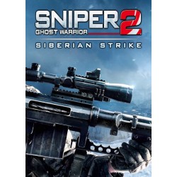 Sniper Ghost Warrior 2 + Siberian Strike DLC Steam Kod Klucz