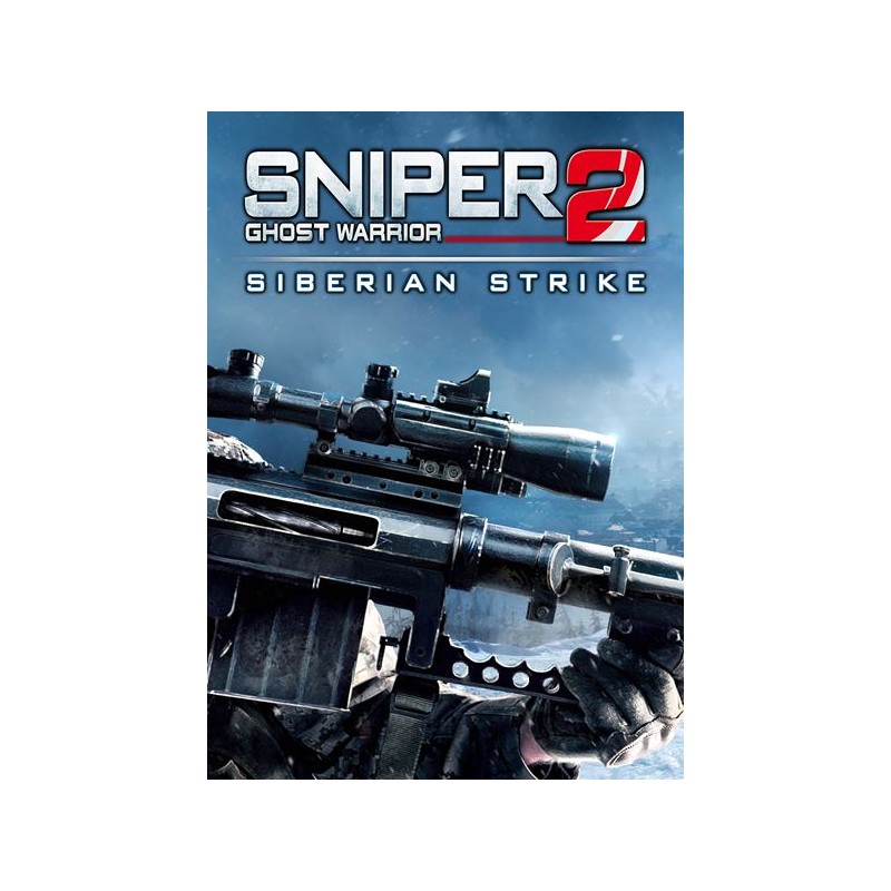 Sniper Ghost Warrior 2 + Siberian Strike DLC Steam Kod Klucz