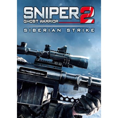 Sniper Ghost Warrior 2 + Siberian Strike DLC Steam Kod Klucz