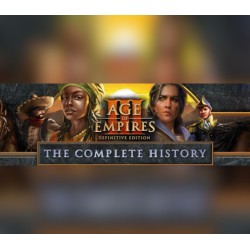 Age of Empires III  Definitive Edition   The Complete History PC Steam Kod Klucz