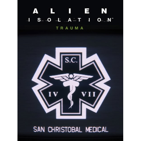 Alien  Isolation   Trauma DLC PC Steam Kod Klucz