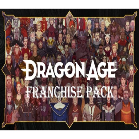 Dragon Age Franchise Pack EA Kod Klucz