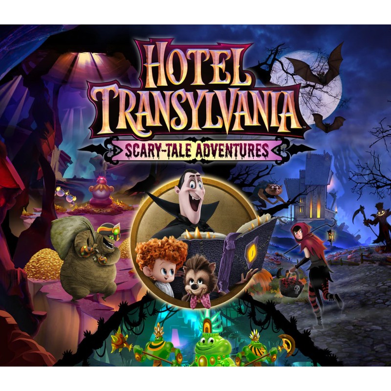 Hotel Transylvania  Scary Tale Adventures Xbox Series X|S Kod Klucz