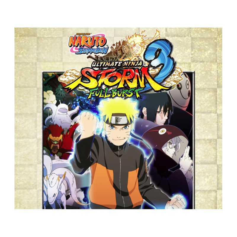 NARUTO SHIPPUDEN  Ultimate Ninja STORM 3 Full Burst   Nintendo Switch Kod Klucz