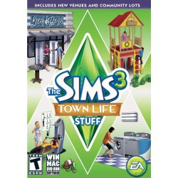 The Sims 3   Town Life Stuff Expansion Pack   EA Kod Klucz
