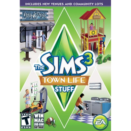 The Sims 3   Town Life Stuff Expansion Pack   EA Kod Klucz