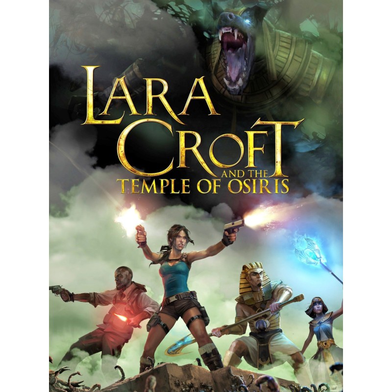 Lara Croft and the Temple Of Osiris Season Pass PC Steam Kod Klucz