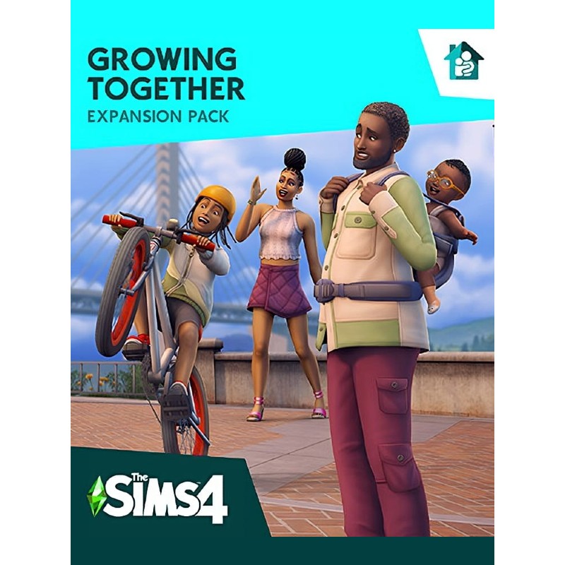 The Sims 4   Growing Together DLC PC EA Kod Klucz