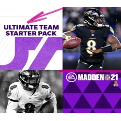 Madden NFL 21   Madden Ultimate Team Starter Pack DLC EA Kod Klucz
