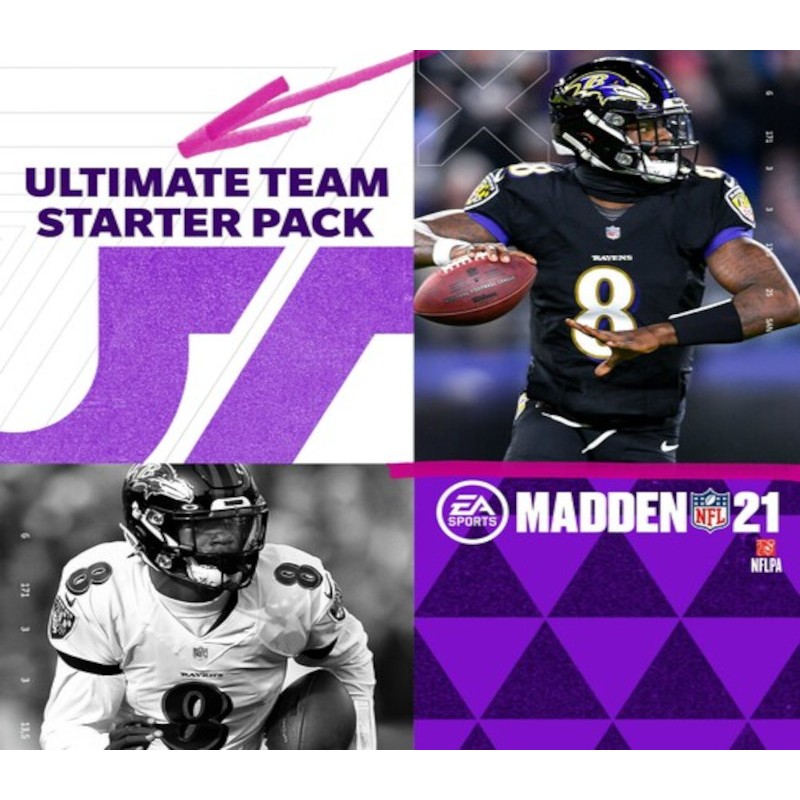 Madden NFL 21   Madden Ultimate Team Starter Pack DLC EA Kod Klucz