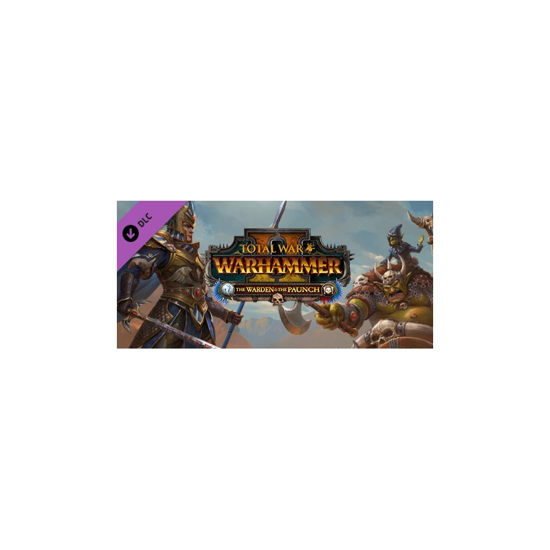 Total War  WARHAMMER II   The Warden and The Paunch DLC Epic Games Kod Klucz