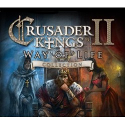 Crusader Kings II   Way of Life Collection DLC PC Steam Kod Klucz