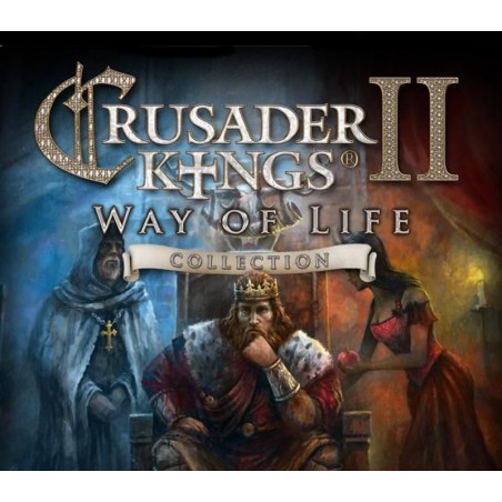 Crusader Kings II   Way of Life Collection DLC PC Steam Kod Klucz