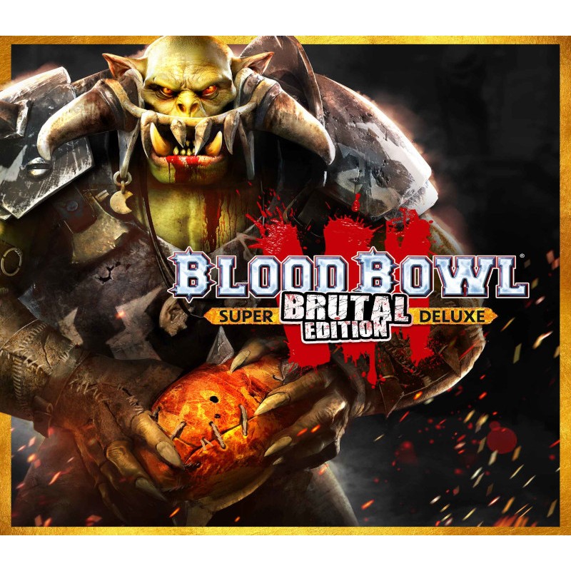 Blood Bowl 3   Brutal Edition Upgrade DLC   PS4/PS5 Kod Klucz