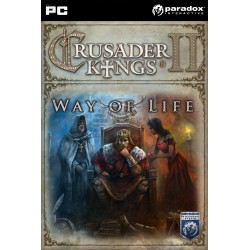Crusader Kings II   Way of Life DLC PC Steam Kod Klucz