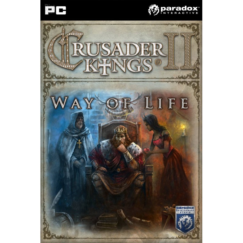 Crusader Kings II   Way of Life DLC PC Steam Kod Klucz