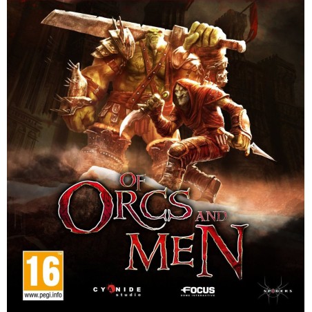 Of Orcs And Men PC Steam Kod Klucz