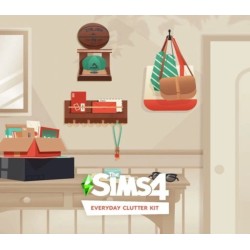 The Sims 4   Everyday Clutter Kit DLC PC EA Kod Klucz