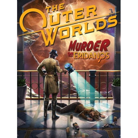 The Outer Worlds   Murder on Eridanos DLC   XBOX One Kod Klucz
