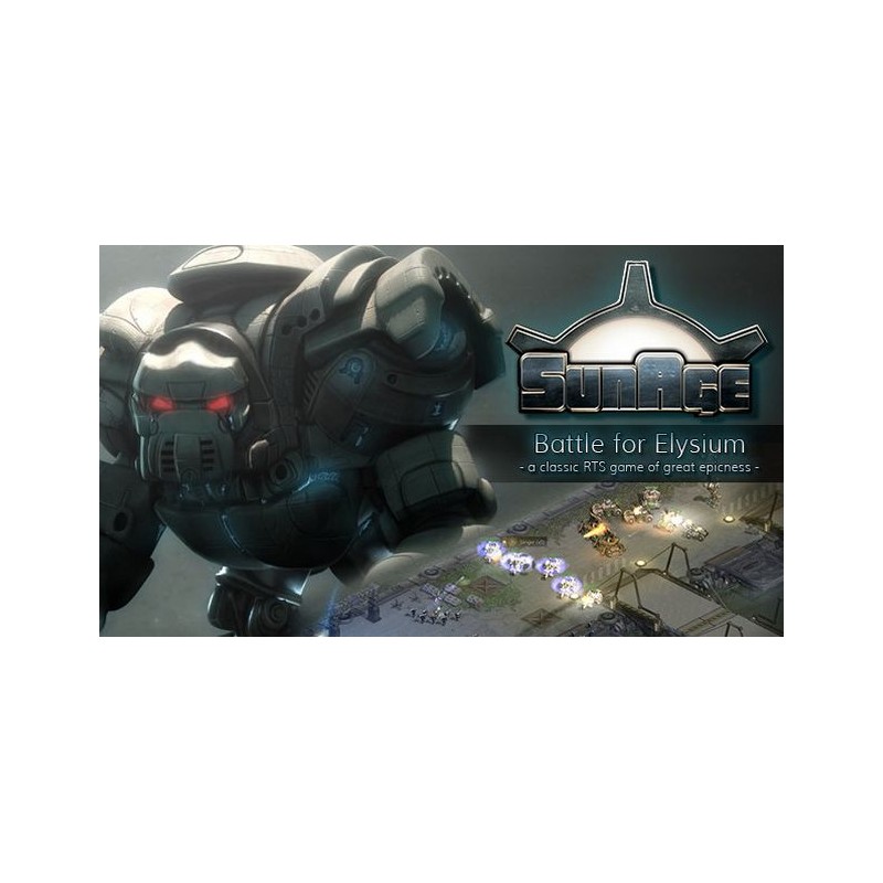 SunAge  Battle for Elysium Steam Kod Klucz