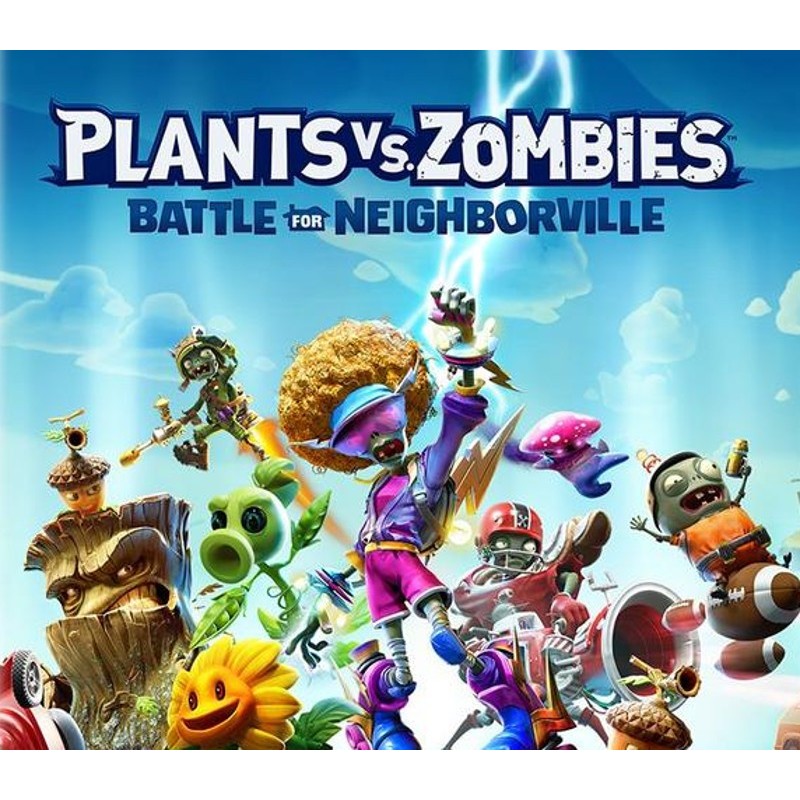 Plants vs. Zombies  Battle for Neighborville EN/ES/FR/PT Language Only PC EA Kod Klucz