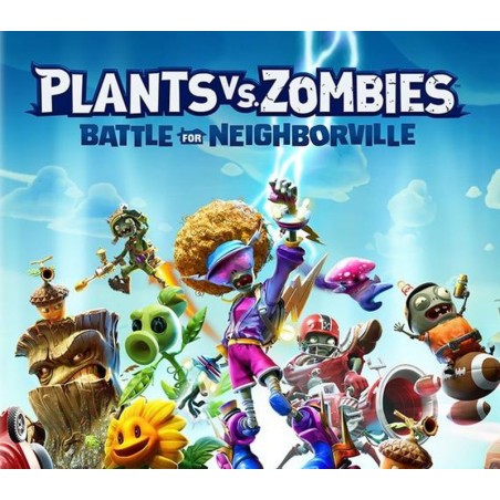Plants vs. Zombies  Battle for Neighborville EN/ES/FR/PT Language Only PC EA Kod Klucz