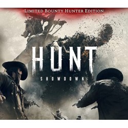 Hunt  Showdown 1896   Limited Bounty Hunter Edition Upgrade DLC   PS4 Kod Klucz