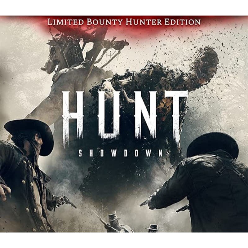 Hunt  Showdown 1896   Limited Bounty Hunter Edition Upgrade DLC   PS4 Kod Klucz