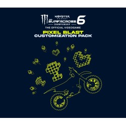 Monster Energy Supercross 6   Pixel Blast Customization Pack DLC   PS4 Kod Klucz