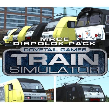 Train Simulator   MRCE Dispolok Pack Loco Add On DLC Steam Kod Klucz