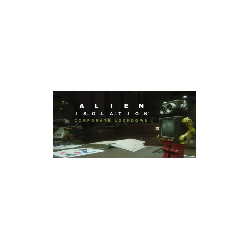 Alien  Isolation   Corporate Lockdown DLC Steam Kod Klucz