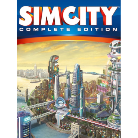SimCity Complete Edition PC EA Kod Klucz