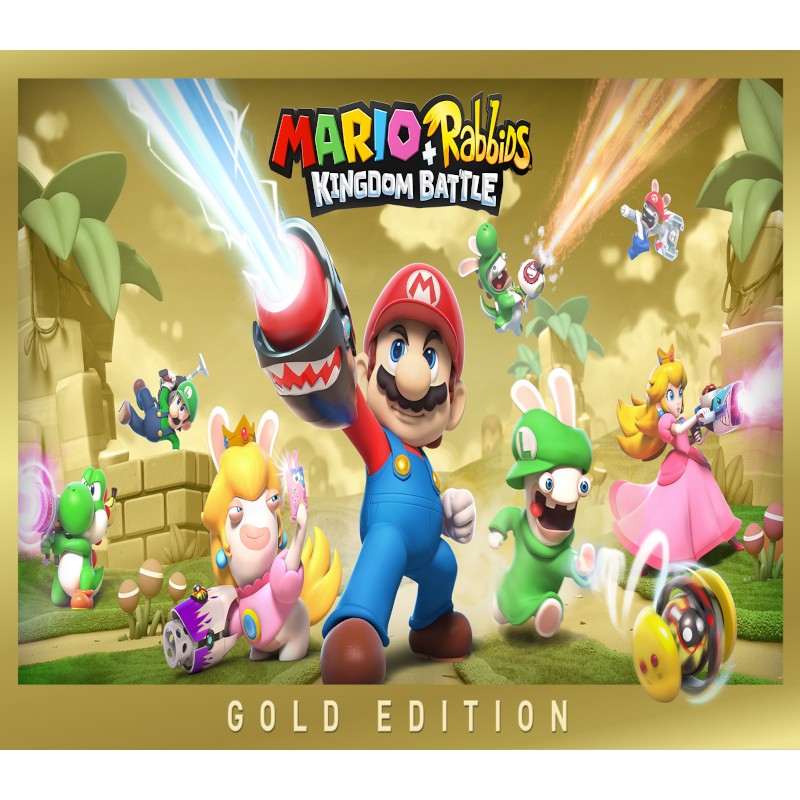 Mario + Rabbids Kingdom Battle Gold Edition   Nintendo Switch Kod Klucz