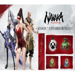 Naraka  Bladepoint   Season 7 Untamed Bundle XBOX One / Series X|S / Windows 10 Kod Klucz