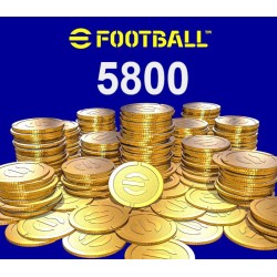 eFootball 2023   5800 Balance XBOX One / Xbox Series X|S Kod Klucz