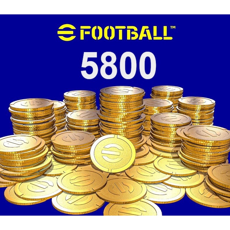 eFootball 2023   5800 Balance XBOX One / Xbox Series X|S Kod Klucz