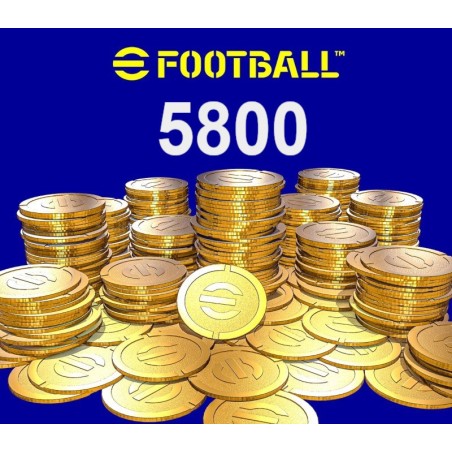 eFootball 2023   5800 Balance XBOX One / Xbox Series X|S Kod Klucz