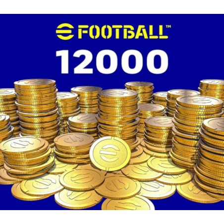 eFootball 2023   12000 Balance XBOX One / Xbox Series X|S Kod Klucz