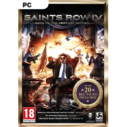 Saints Row IV  Game of the Century Edition Steam Kod Klucz