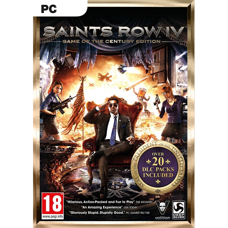 Saints Row IV  Game of the Century Edition Steam Kod Klucz