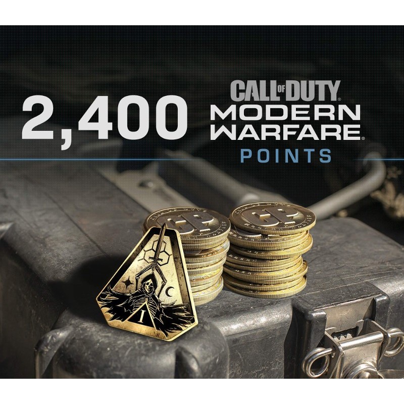 Call of Duty  Warzone   2,400 Points XBOX One / Xbox Series X|S Kod Klucz
