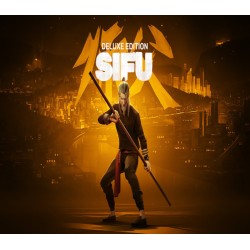 Sifu Deluxe Edition   Epic Games Kod Klucz