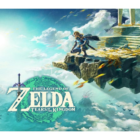 The Legend of Zelda  Tears of the Kingdom   Nintendo Switch Kod Klucz